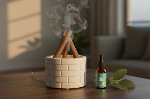Bundle Emberly Fire + Olio Essenziale
