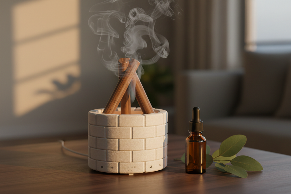 Emberly Fire - prodotto reale in ambiente