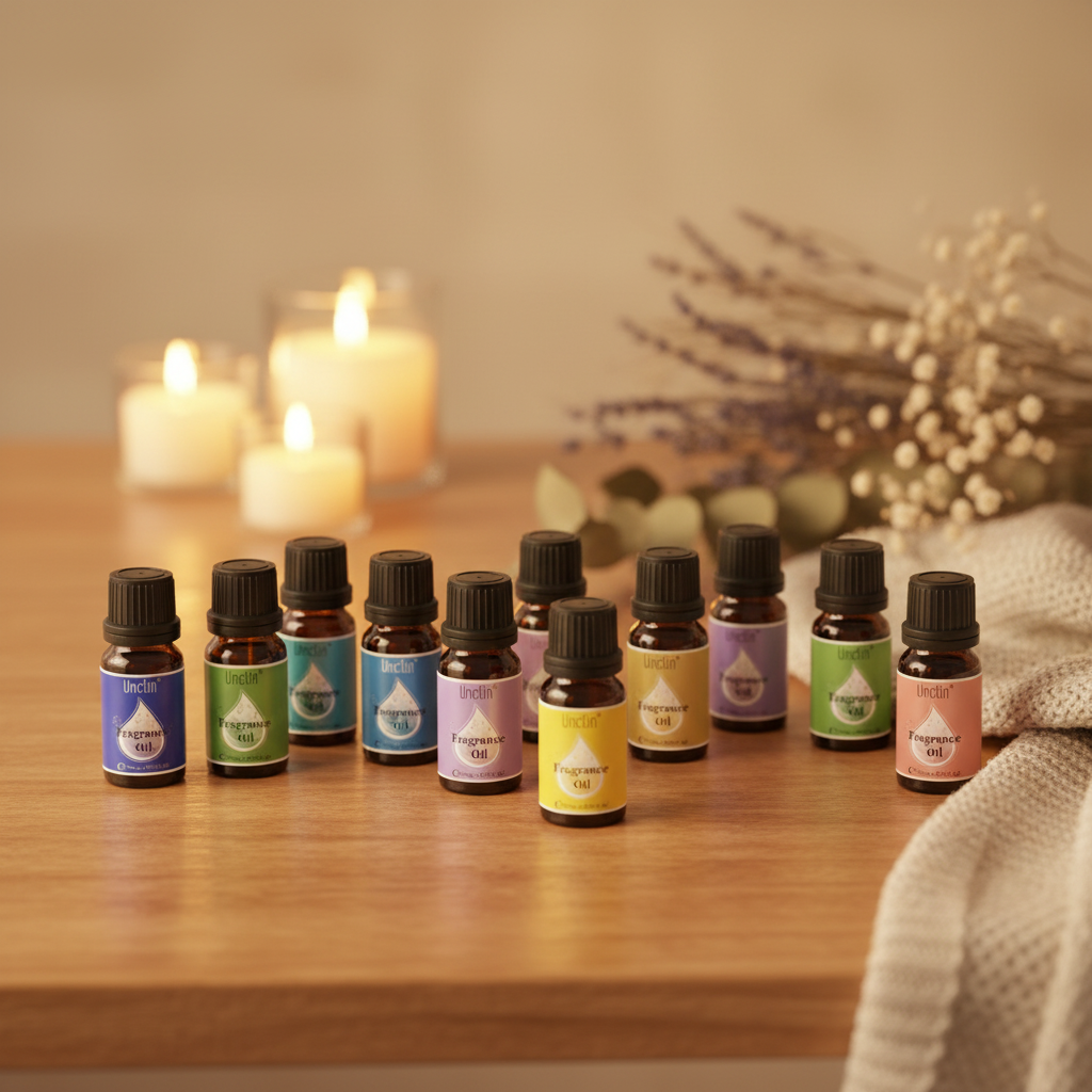 Emberly Oil – oli essenziali puri in ambiente cozy serale