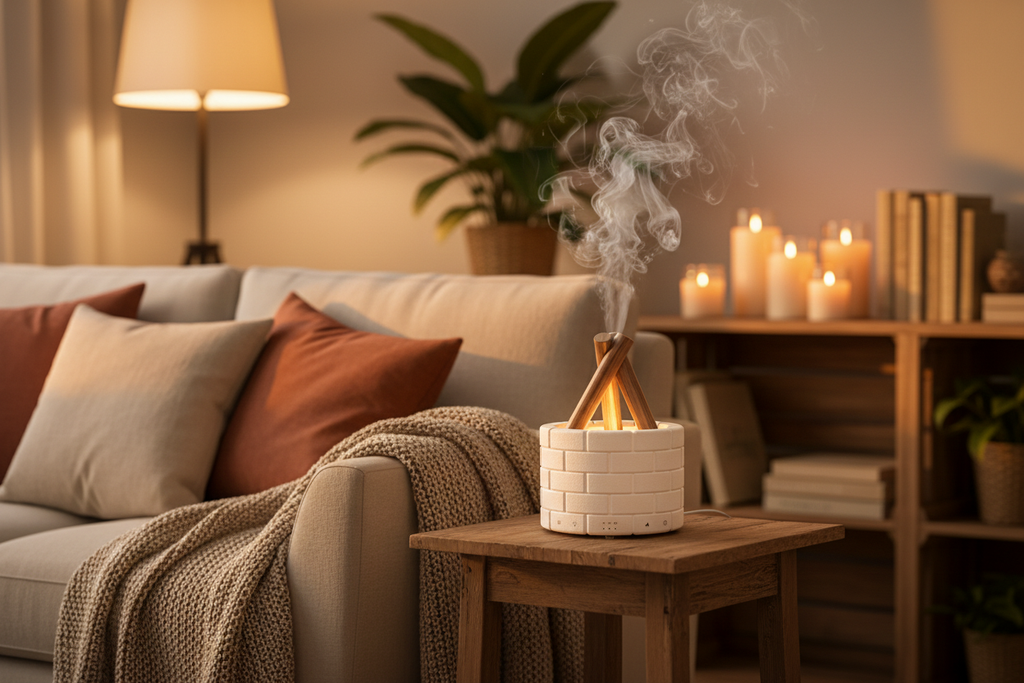 Immagine landing page - dispositivo in ambiente serale